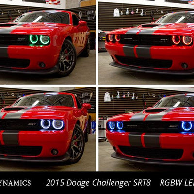 Diode Dynamics 2015-2021 Dodge Challenger Multicolor LED Boards