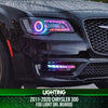 Lighting Trendz 2011-2020 Chrysler 300 Fog Light DRL Boards