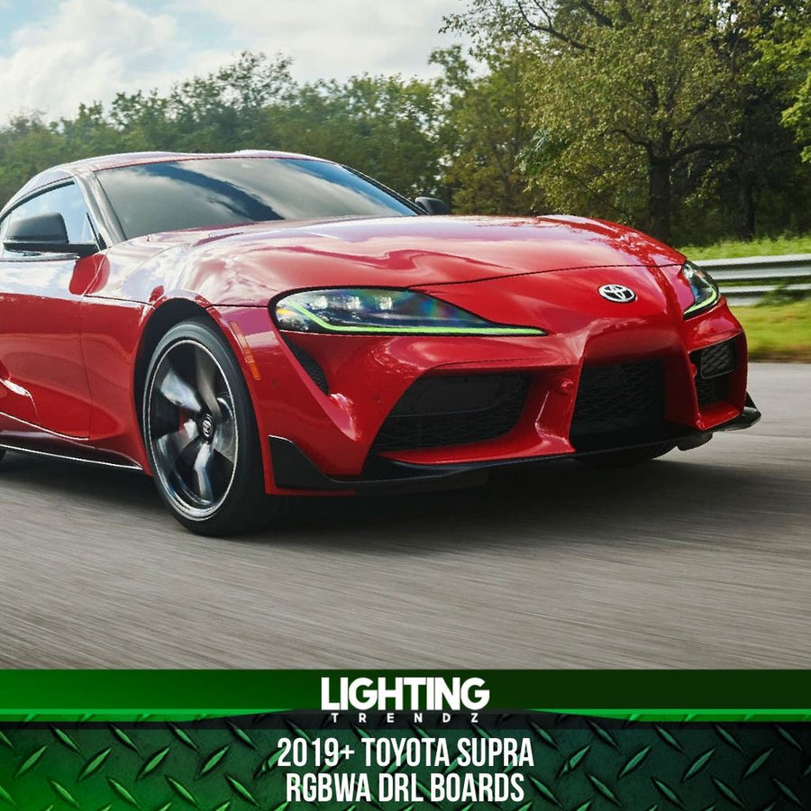 Lighting Trendz 2019+ Toyota Supra RGBWA DRL Boards
