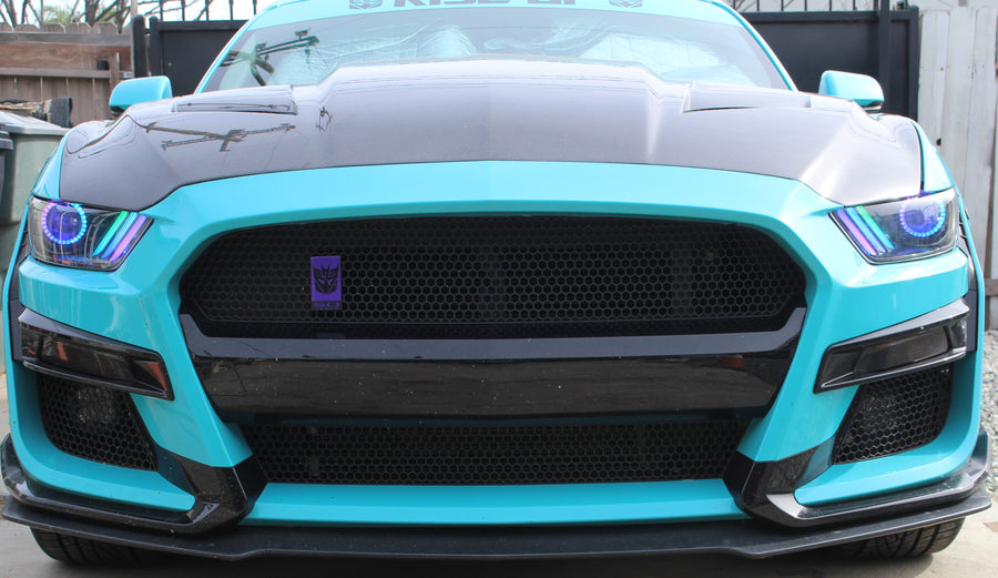 2015+ S550 Ford Mustang Headlight Customization