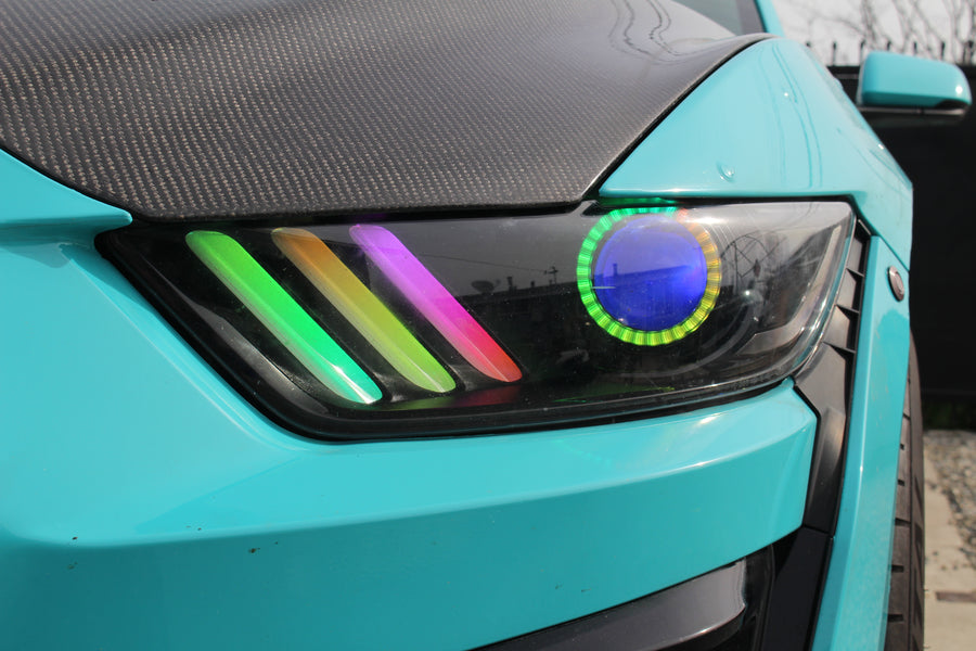 2015+ S550 Ford Mustang Headlight Customization