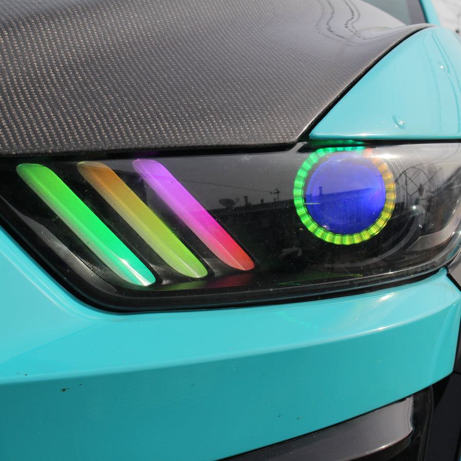2015+ S550 Ford Mustang Headlight Customization