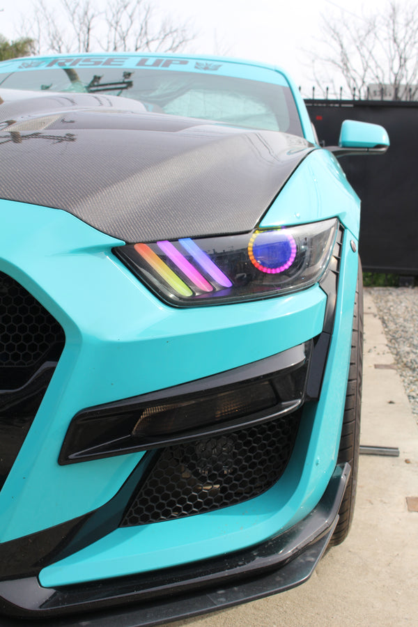 2015+ S550 Ford Mustang Headlight Customization