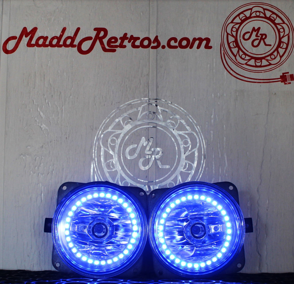 CLOSEOUT LIGHTING TRENDZ RGBW+SWITCHBACK 20032004 FORD MUSTANG “TERM Madd Retros