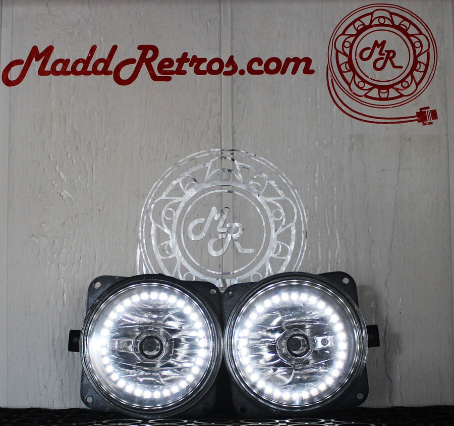 CLOSEOUT: LIGHTING TRENDZ RGBW+SWITCHBACK 2003-2004 FORD MUSTANG “TERMINATOR” SVT COBRA HALO FOG LIGHTS