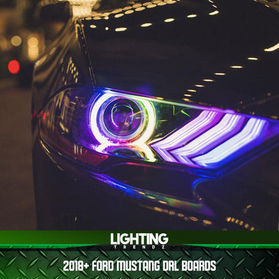 Lighting Trendz 2018+ Ford Mustang DRL Boards