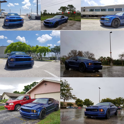 2005-2009 Ford Mustang Projector Retrofit Conversion