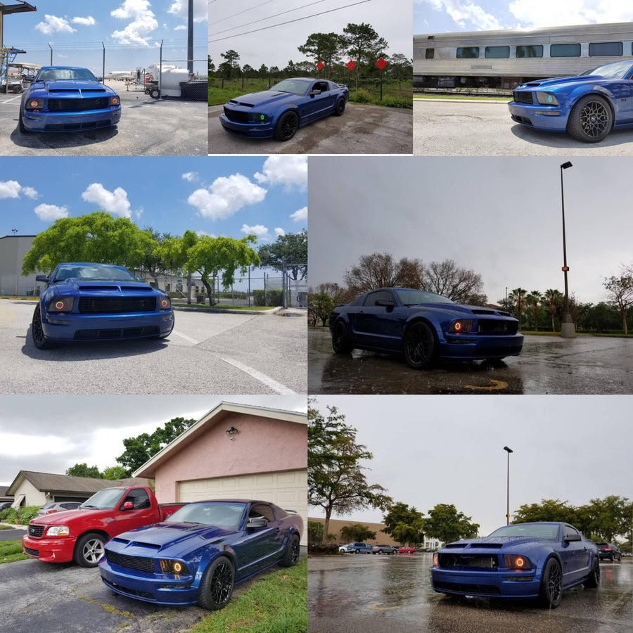 2005-2009 Ford Mustang Projector Retrofit Conversion