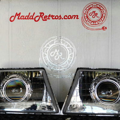 1998-2000 Ford Ranger Projector Retrofit Conversion