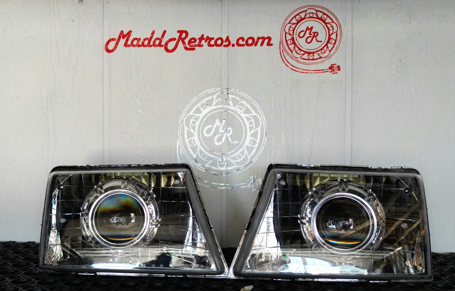 1998-2000 Ford Ranger Projector Retrofit Conversion