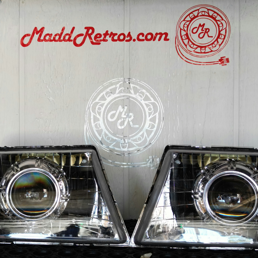 1998-2000 Ford Ranger Projector Retrofit Conversion