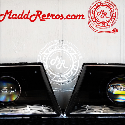 1998-2000 Ford Ranger Projector Retrofit Conversion