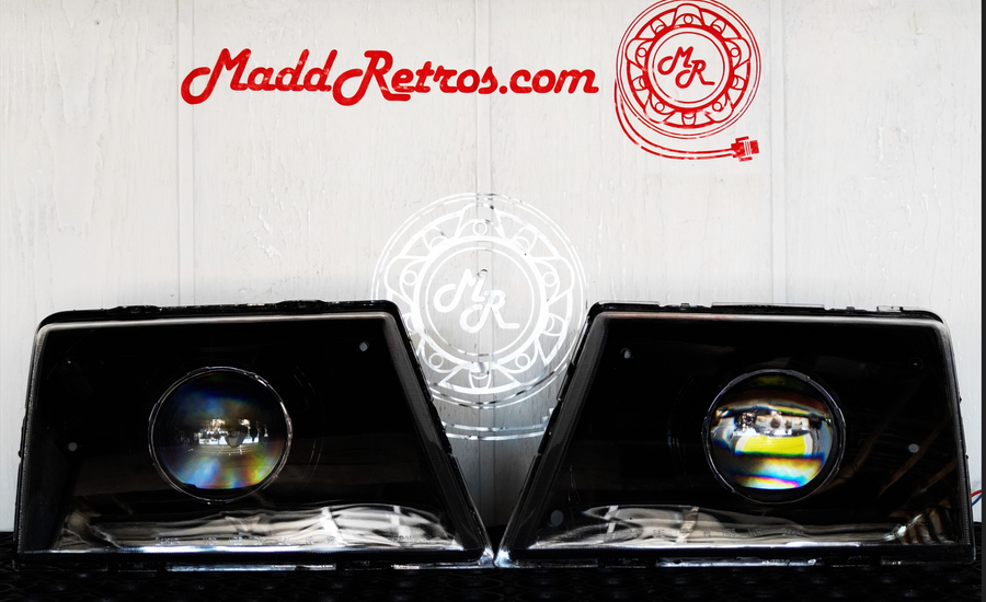 1998-2000 Ford Ranger Projector Retrofit Conversion