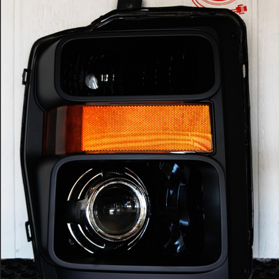 2008-2010 Ford Super Duty Projector Retrofit Conversion