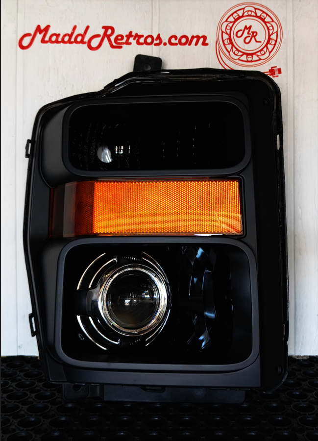 2008-2010 Ford Super Duty Projector Retrofit Conversion