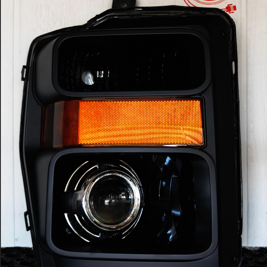 2008-2010 Ford Super Duty Projector Retrofit Conversion