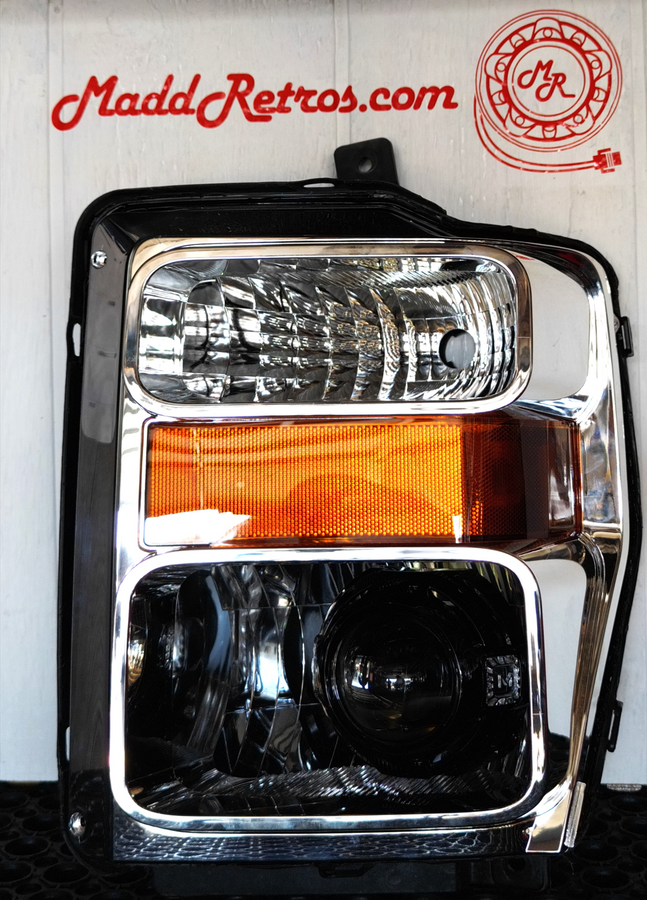 2008-2010 Ford Super Duty Projector Retrofit Conversion