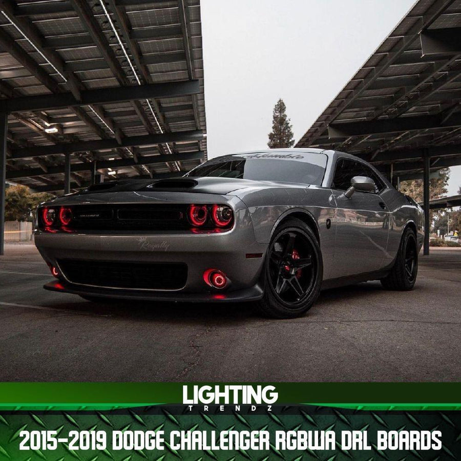 Lighting Trendz 2015-2021 Dodge Challenger RGBWA DRL Boards