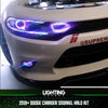 Lighting Trendz 2019+ Dodge Charger Waterproof Snorkel Halos