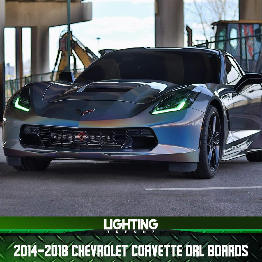 Lighting Trendz 2014-2018 Chevrolet Corvette DRL Boards