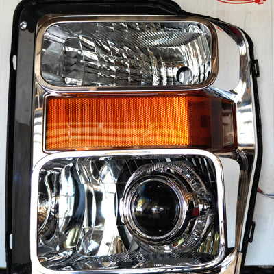 2008-2010 Ford Super Duty Projector Retrofit Conversion