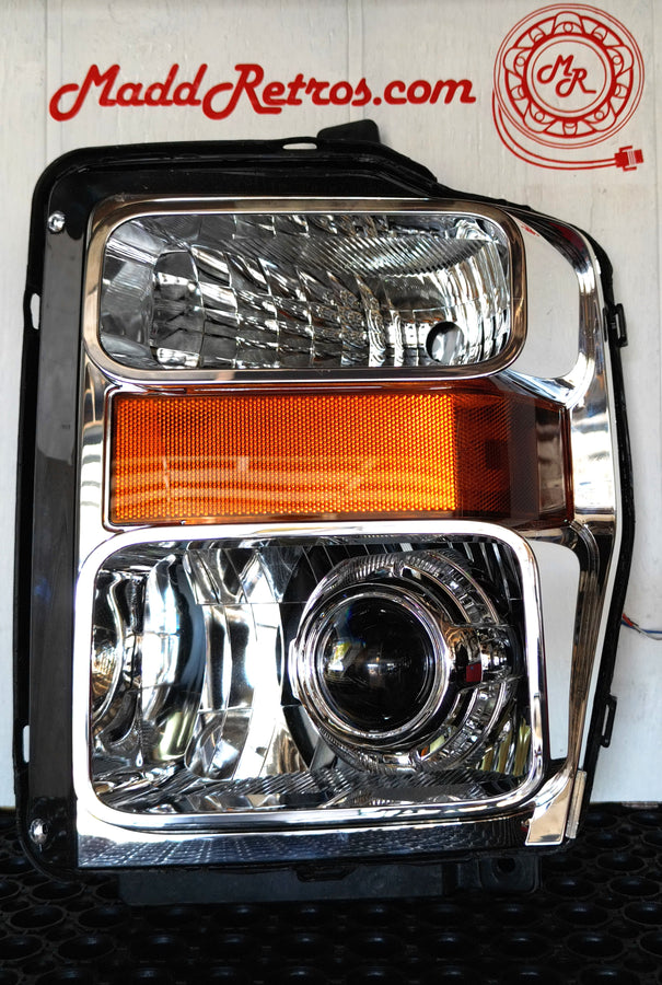 2008-2010 Ford Super Duty Projector Retrofit Conversion
