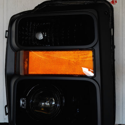 2008-2010 Ford Super Duty Projector Retrofit Conversion