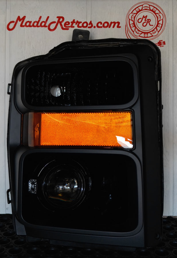 2008-2010 Ford Super Duty Projector Retrofit Conversion