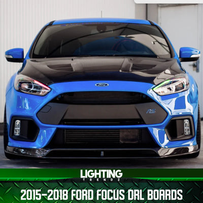 Lighting Trendz 2015-2018 Ford Focus DRL Boards