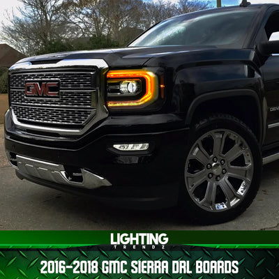 Lighting Trendz 2016-2018 GMC SIERRA DRL BOARDS