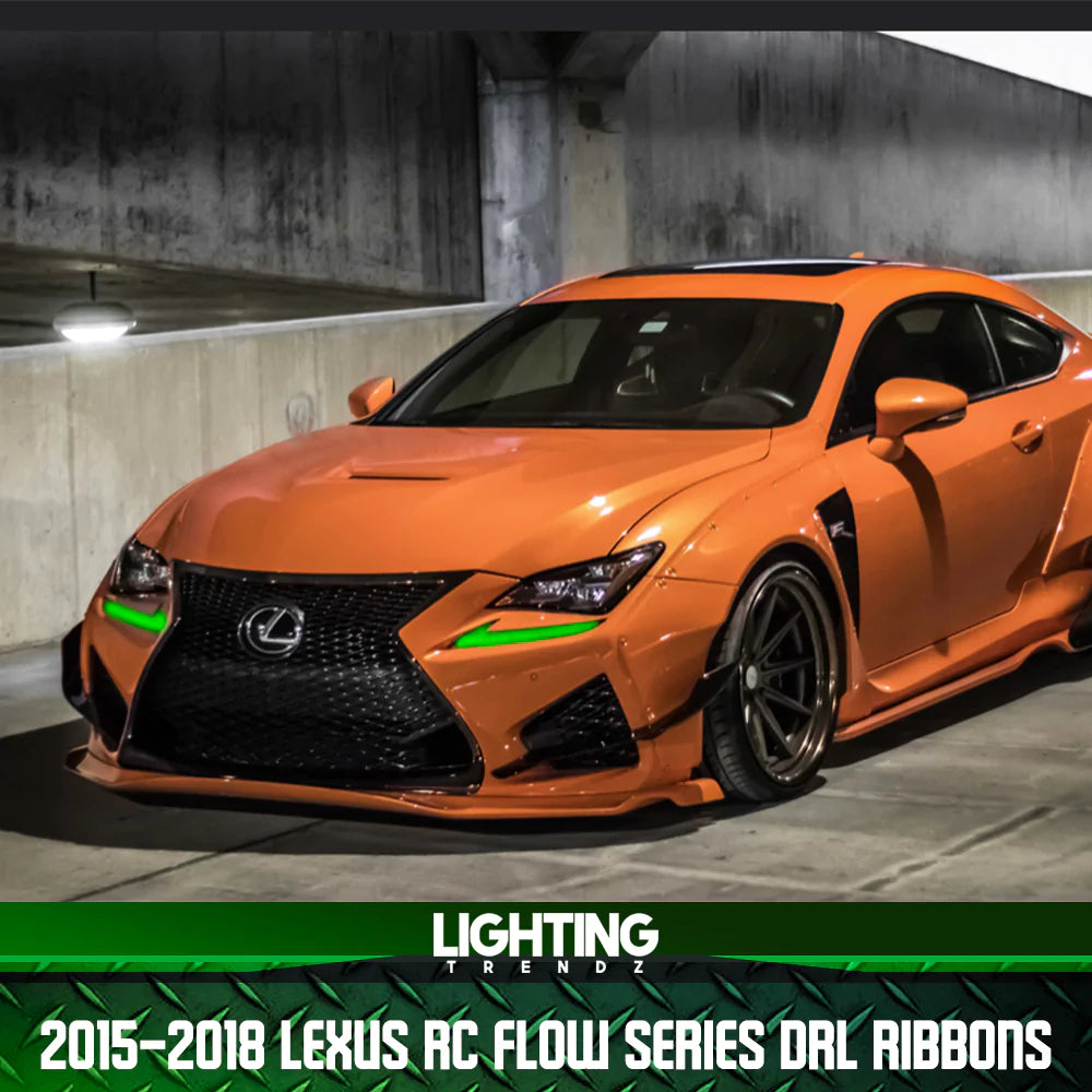 Lighting Trendz 2015-2018 LEXUS RC FLOW SERIES DRL RIBBON – Madd Retros