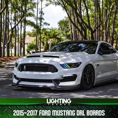 Lighting Trendz 2015-2017 Ford Mustang DRL Boards