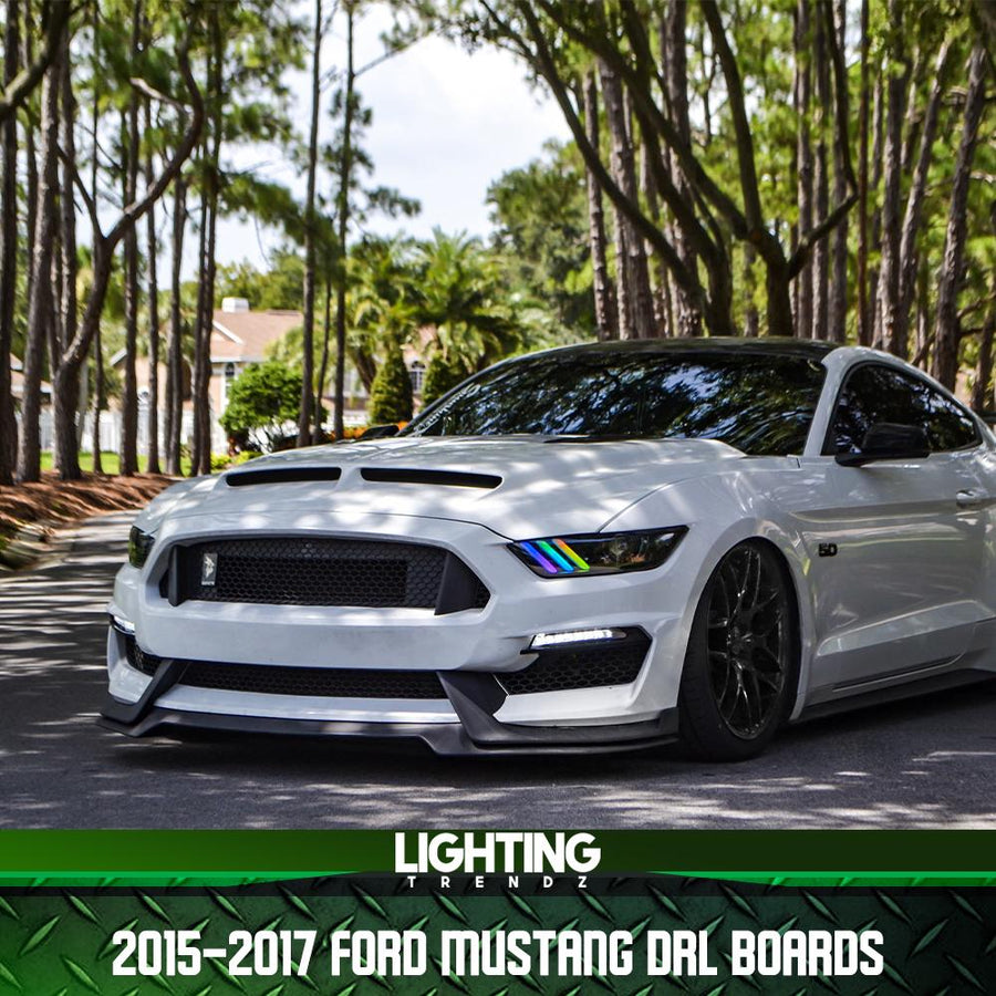 Lighting Trendz 2015-2017 Ford Mustang DRL Boards