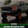 Lighting Trendz 2019+ DODGE RAM MID LEVEL RGBW DRL BOARDS