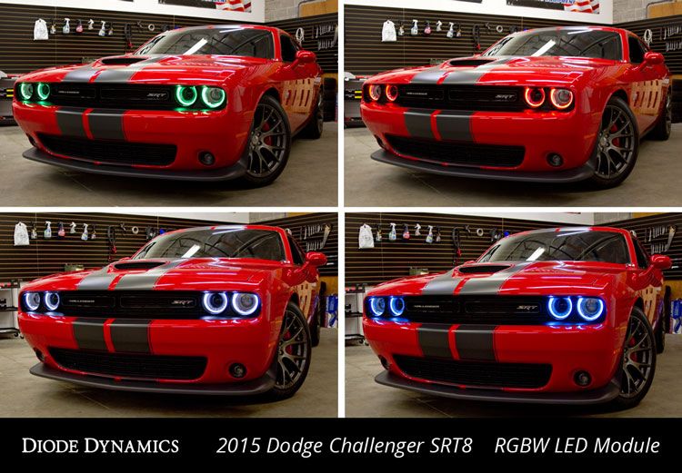 2015+ Dodge Challenger Headlight Customization