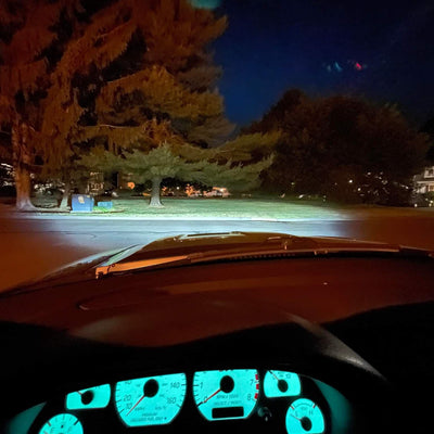 2003-2004 Ford Mustang “Terminator” SVT Cobra Diode Dynamics SS3 LED Fog Lights