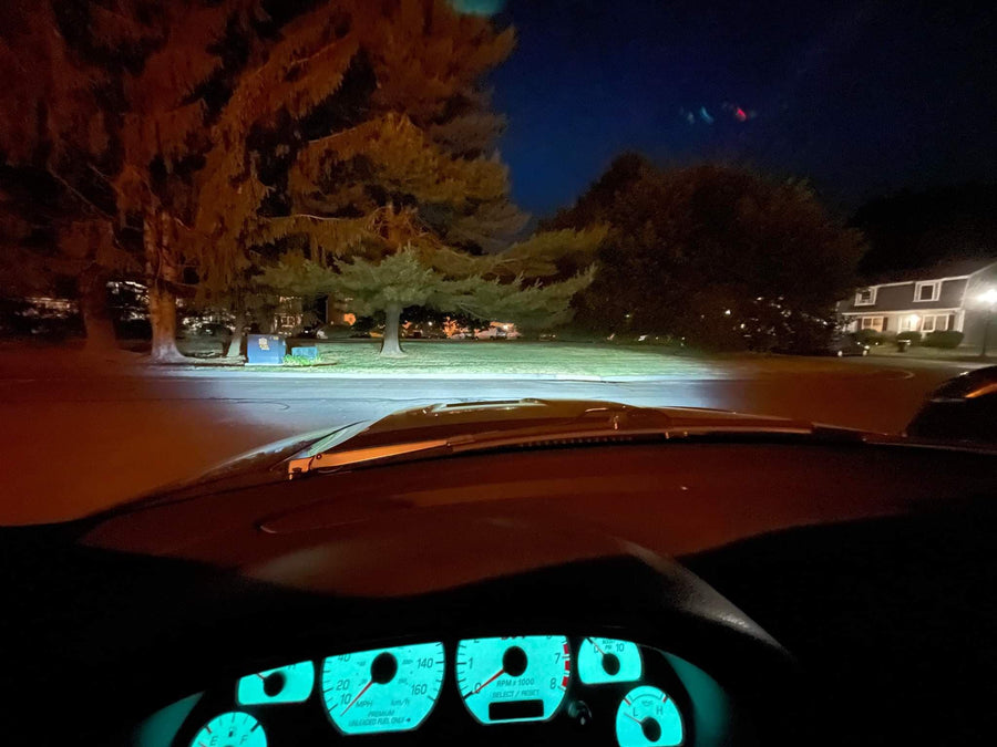 2003-2004 Ford Mustang “Terminator” SVT Cobra Diode Dynamics SS3 LED Fog Lights